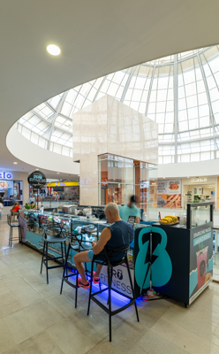 Stand PROFITNESS en Santafé Medellín