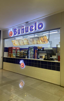  BUÑUELO en Santafé Medellín