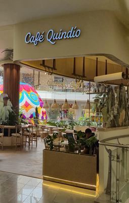  CAFÉ QUINDÍO en Santafé Medellín