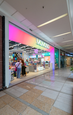Tienda de regalos YOYOSO en Santafé Medellín