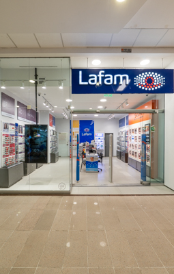 Óptica LAFAM en Santafé Medellín