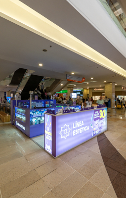  LINEA ESTETICA STAND en Santafé Medellín