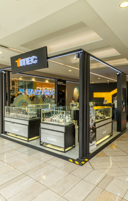 Stand TITEC en Santafé Medellín